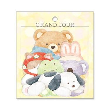 グランジュールステッカー ヌイグルミ