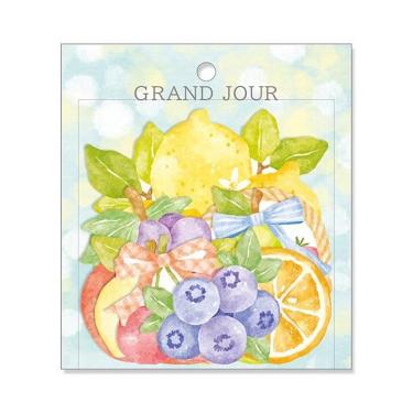 グランジュールステッカー フルーツ