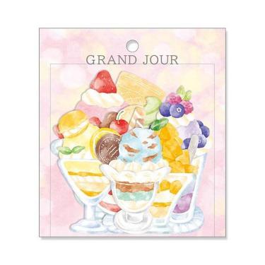 グランジュールステッカー パフェ