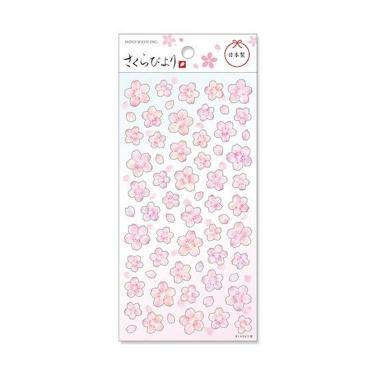 春柄シール さくらびより いろどり桜