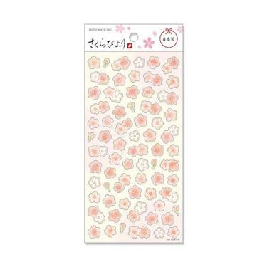 春柄シール さくらびより ぷち桜