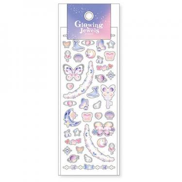 グローイングジュエルズステッカー ドリーミ