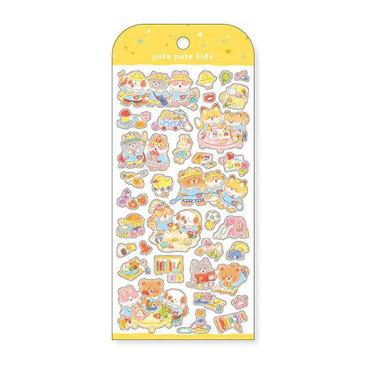 ポテポテキッズシール ようちえん