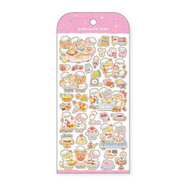 ポテポテキッズシール ケーキやさん