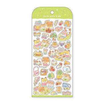 ポテポテキッズシール ピクニック