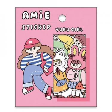 アミステッカー ユル ガール