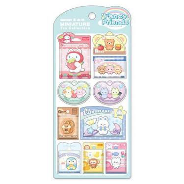 ミニチュアトイコレクションシール ファンシーフレンズ