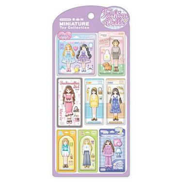 ミニチュアトイコレクションシール ファッションドールズ