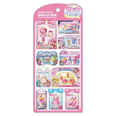 ミニチュアトイコレクションシール ガールズトイ