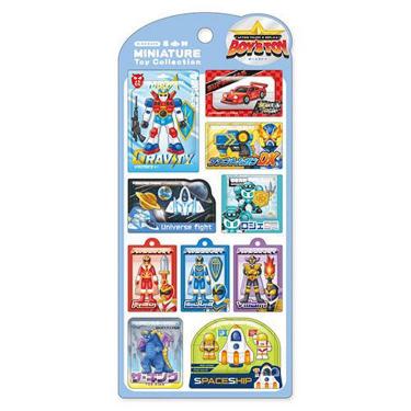 ミニチュアトイコレクションシール ボーイズトイ