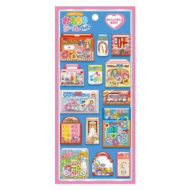 たのしいおもちゃシールDX お医者さん遊び