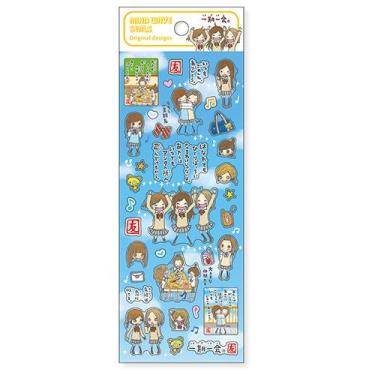 一期一会 ドロップシール ジャンプ