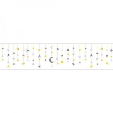 クリアテープ 30mm幅 箔 スターオーナメント
