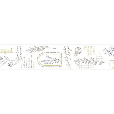 クリアテープ 30mm幅 カーム ライン