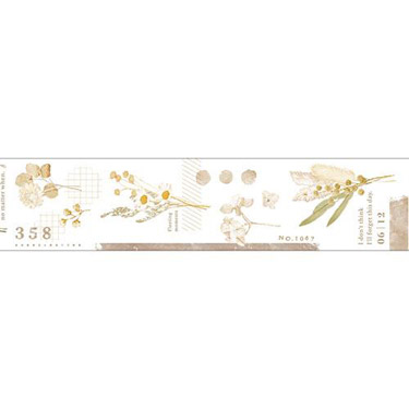 クリアテープ 30mm幅 コラージュ