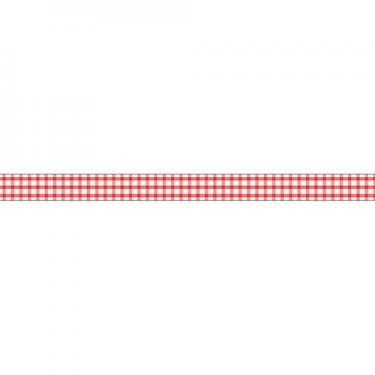 クリアテープ 7mm幅 レッドギンガム