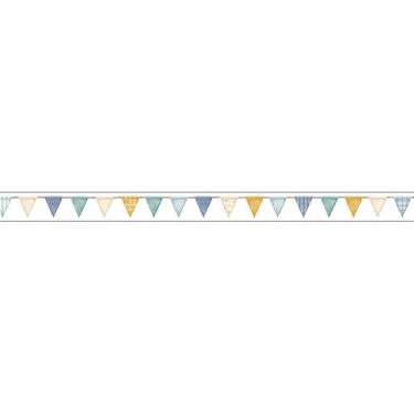 クリアテープ 7mm幅 ブルーフラッグ