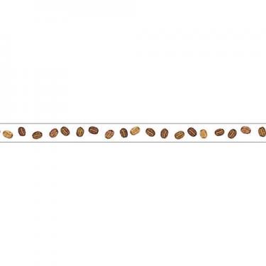 クリアテープ 7mm幅 箔 コーヒービーン