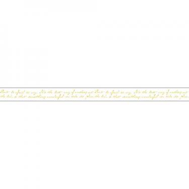 クリアテープ 7mm幅 箔 レター