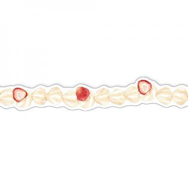 マスキングテープ ダイカット クリーム