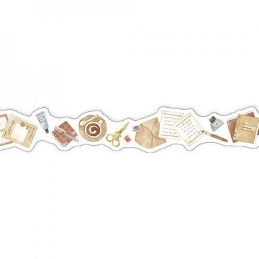 マスキングテープ ダイカット 机