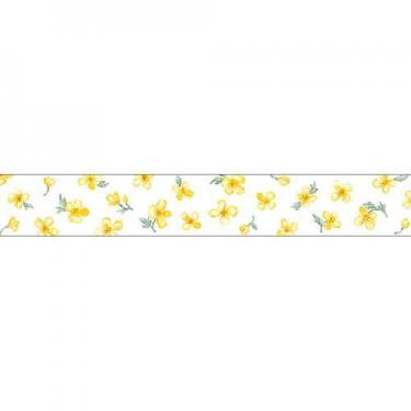 マスキングテープ 花 水彩 3