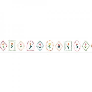 マスキングテープ 花 ほっこり 4