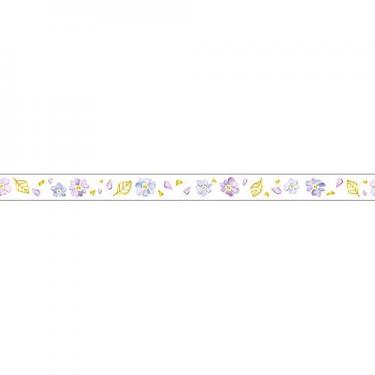 クリアテープ 箔 flower