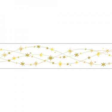 クリアテープ 30mm幅 star chain