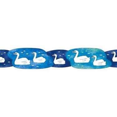 マスキングテープ ダイカット ビビッといろ スワン