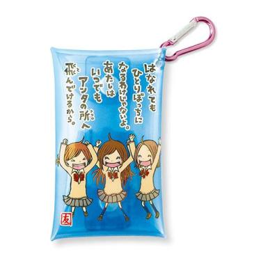 一期一会 クリアマルチケース ジャンプ