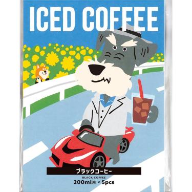アートミュージアム インスタントアイスコーヒー シュナウザー（ブラック）