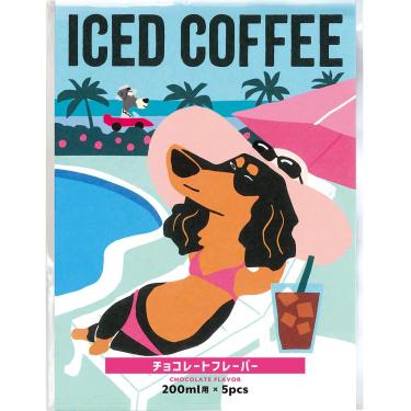 アートミュージアム インスタントアイスコーヒー ダックスフント（チョコレートフレーバー）
