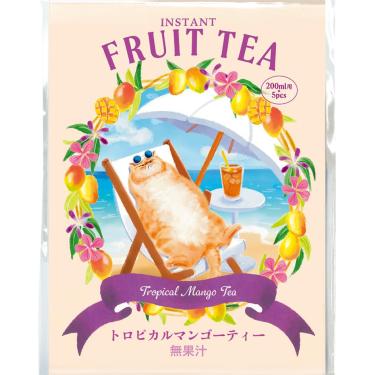キッサ インスタントアイスティー トロピカルマンゴー