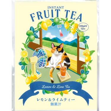 キッサ インスタントアイスティー レモン&ライム