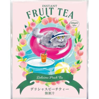 キッサ インスタントアイスティー デリシャスピーチ