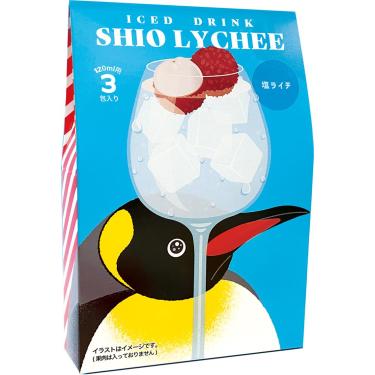 ミスト インスタントドリンク ペンギン（塩ライチ）
