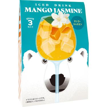 ミスト インスタントドリンク シロクマ（マンゴージャスミン）