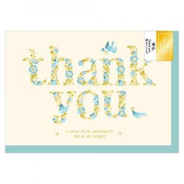 御礼カード グレンツ サンクス