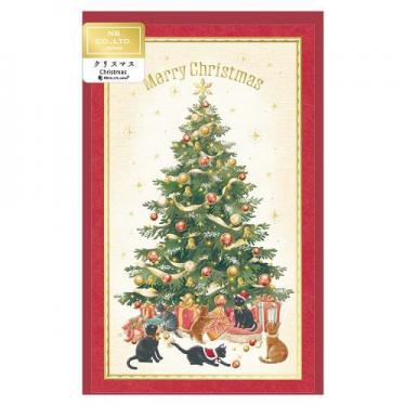 クリスマスカード ジョワイユ