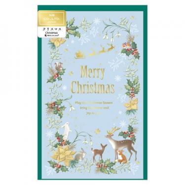 クリスマスカード フォレエノエル