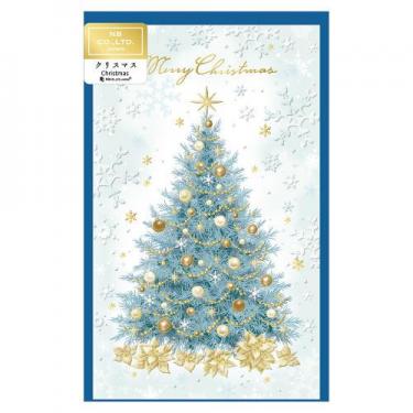 クリスマスカード クリスタル