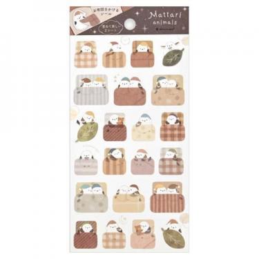 シール大 まったりアニマルズ ナイト シマエナガ