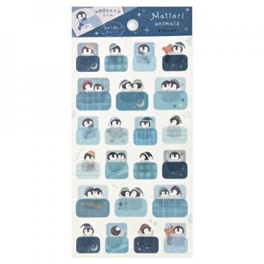 シール大 まったりアニマルズ ナイト ペンギン