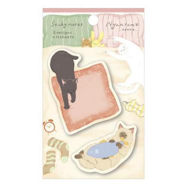 ふせん にゃんとも ねんね