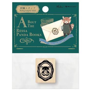 封緘スタンプ レッサーパンダブックス レッサーパンダ書店