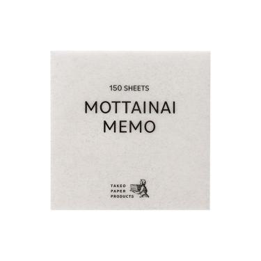 MOTTAINAI MEMO アングルカラー