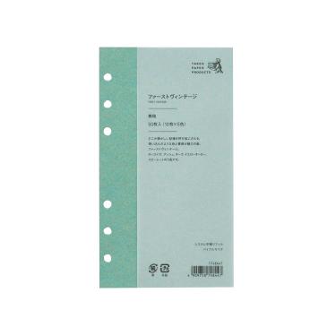 リフィル バイブル ファーストヴィンテージ・5色