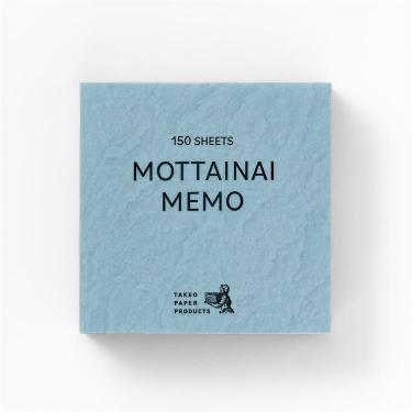 MOTTAINAI MEMO 岩はだ