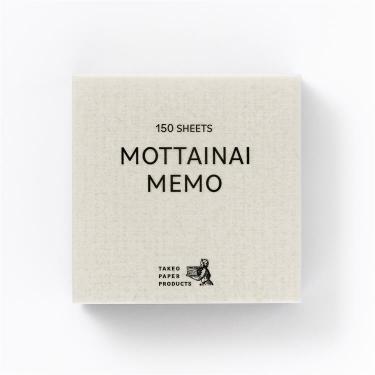 MOTTAINAI MEMO レザック96オリヒメ